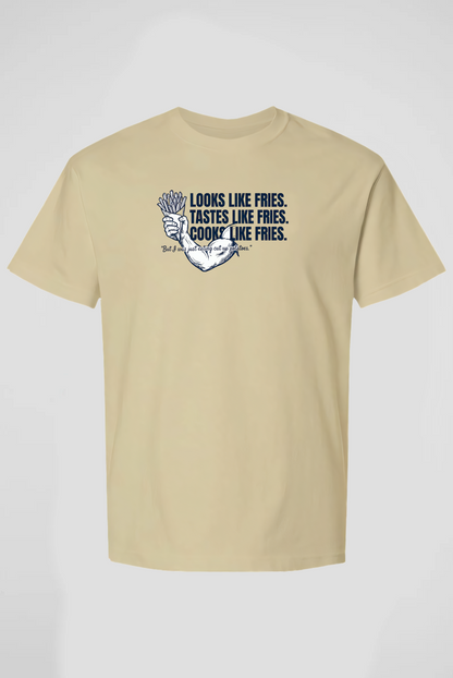 Men's Regular Tee | "The Crinkle Cut Logic"