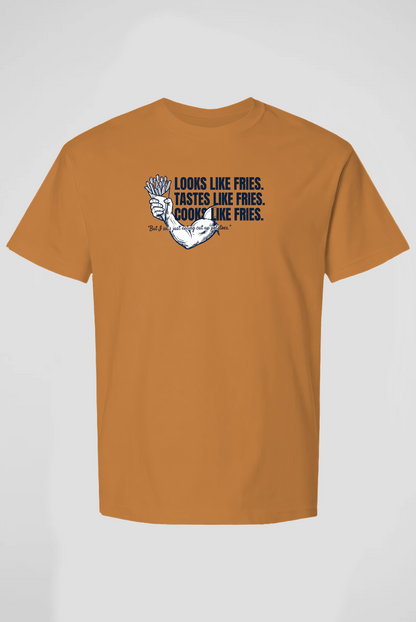 Men's Regular Tee | "The Crinkle Cut Logic"