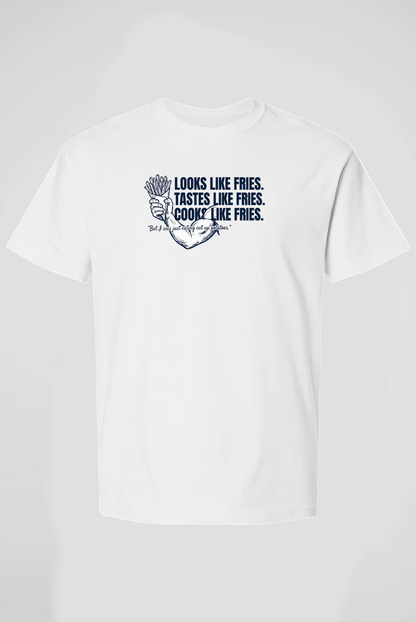 Men's Regular Tee | "The Crinkle Cut Logic"